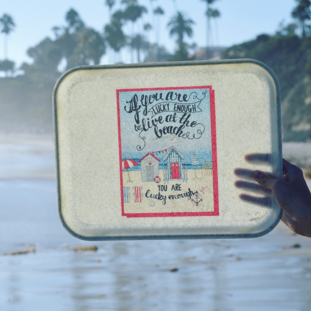 If You Are Lucky Enough To Live At The Beach Camtray Cambro Eats